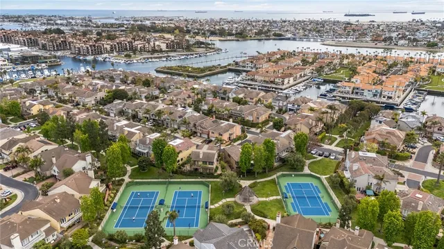 a view of multiple house with outdoor space