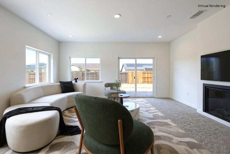 284 Piper Lane Colusa, CA 95932 - Photo 15 of 37 a living room with furniture and a flat screen tv