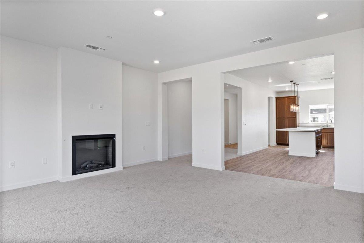 284 Piper Lane Colusa, CA 95932 - Photo 17 of 37 a view of an empty room with a fireplace