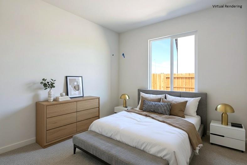 284 Piper Lane Colusa, CA 95932 - Photo 31 of 37 a bedroom with a bed and a window