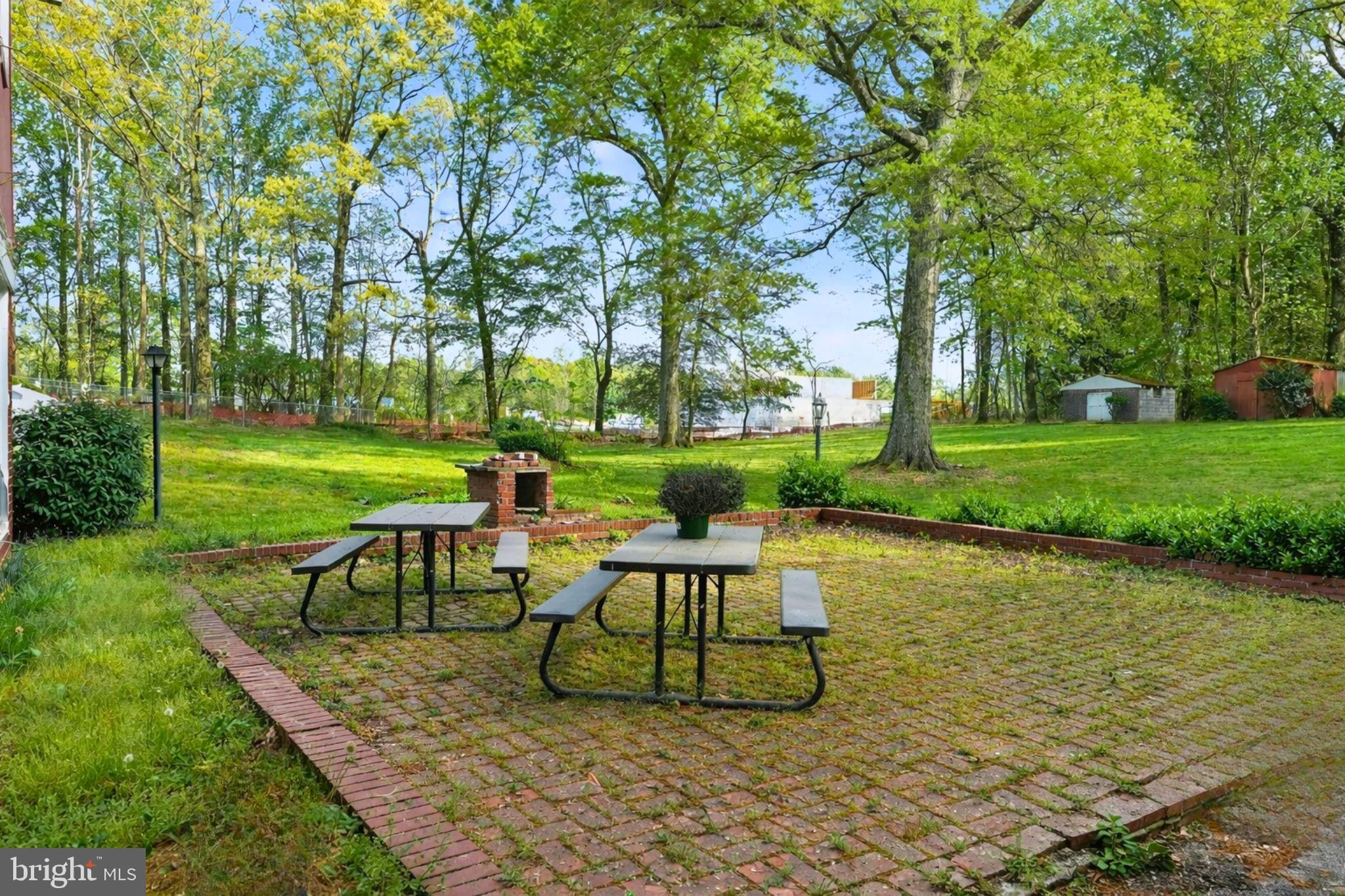 10509 North Keys Road Brandywine, MD 20613 - Photo 24 of 30 a view of a table and chairs in the garden