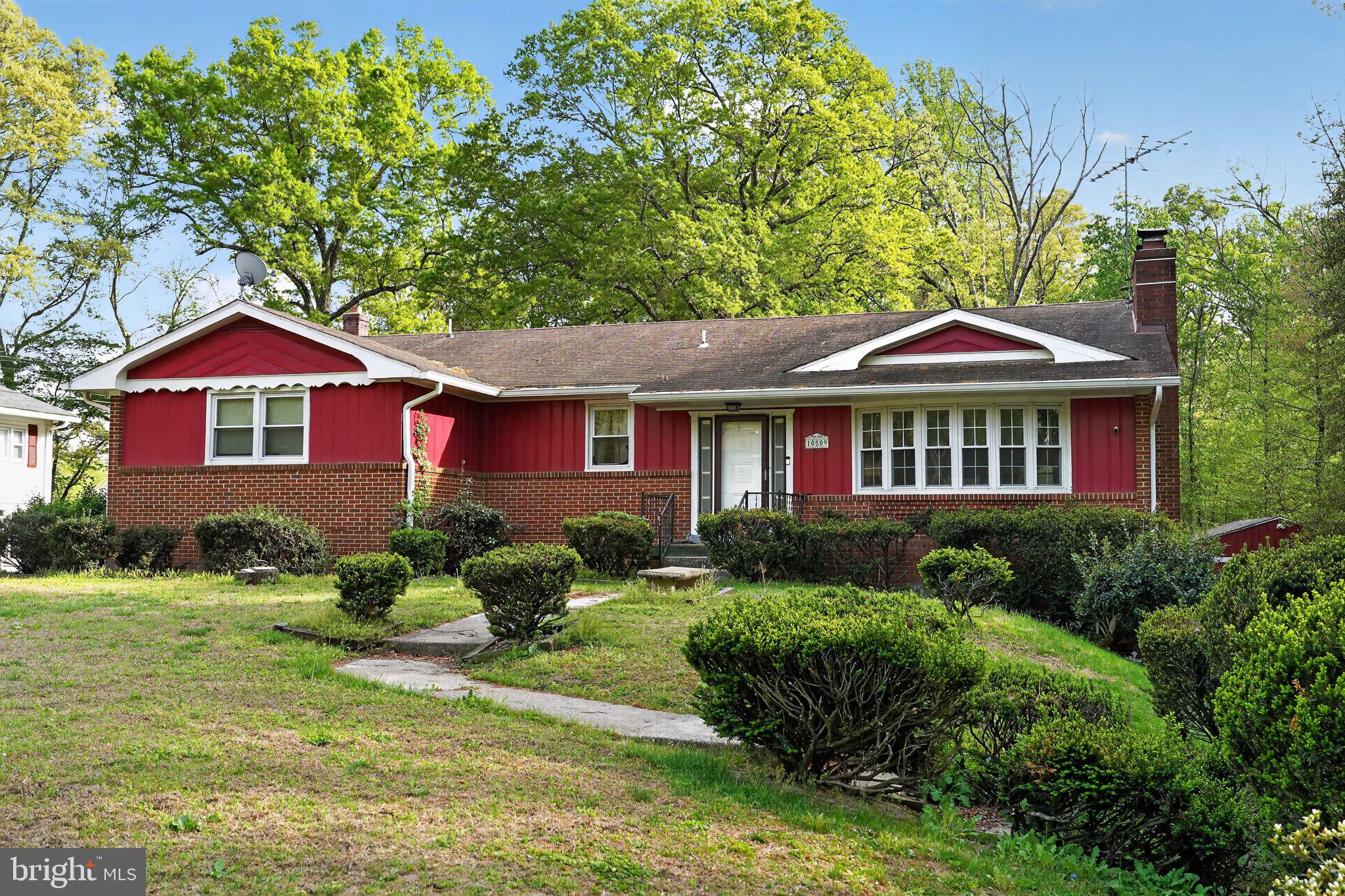 10509 North Keys Road Brandywine, MD 20613 - Photo 29 of 30 a front view of a house with a yard