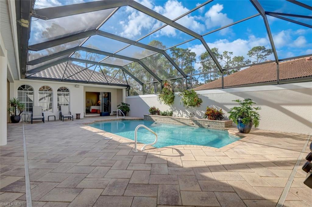 16092 Parque Lane Naples, FL 34110 - Photo 3 of 35 a view of a porch