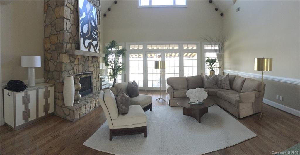 3215 Startown Road Lincolnton, NC 28092 - Photo 12 of 39 a living room with furniture and a fireplace