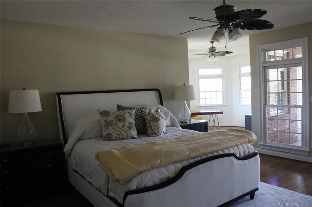 3215 Startown Road Lincolnton, NC 28092 - Photo 18 of 39 a bedroom with a large bed and a window