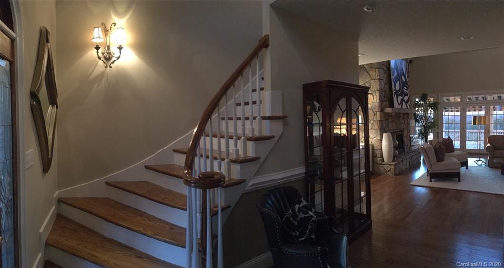3215 Startown Road Lincolnton, NC 28092 - Photo 5 of 39 a view of entryway and hall with wooden floor