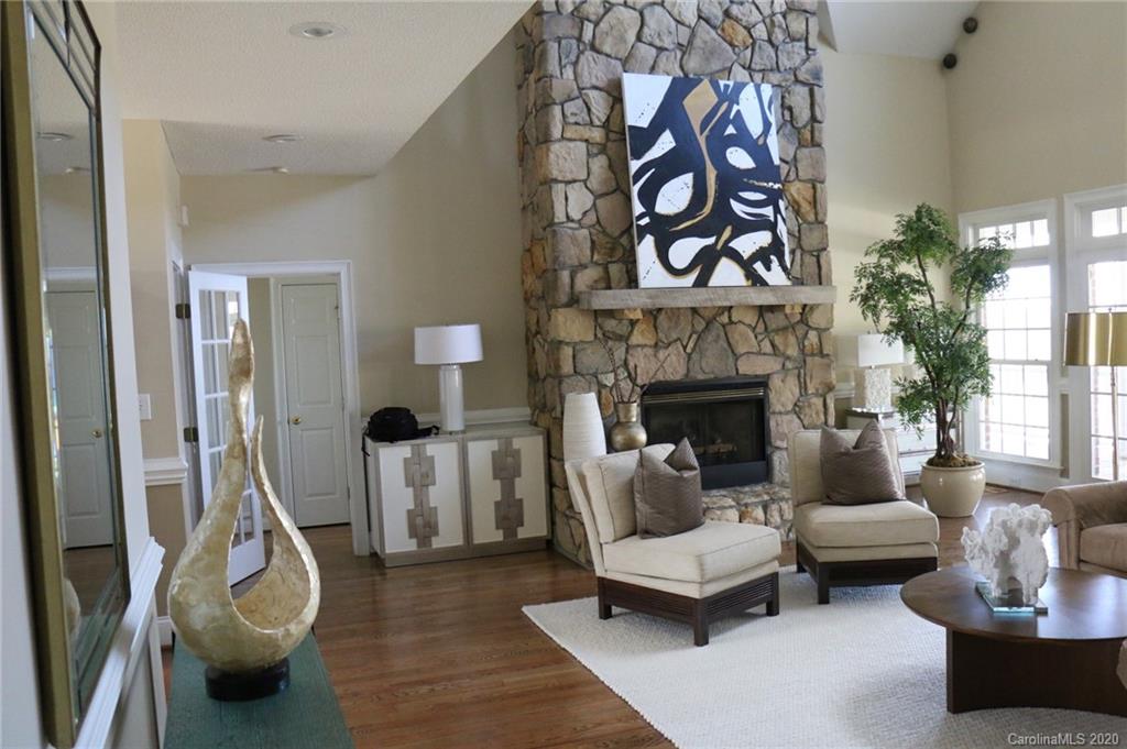 3215 Startown Road Lincolnton, NC 28092 - Photo 8 of 39 a living room with furniture and a fireplace