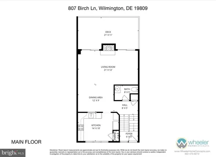 $275,000 | 807 Birch Lane, Wilmington, DE 19809