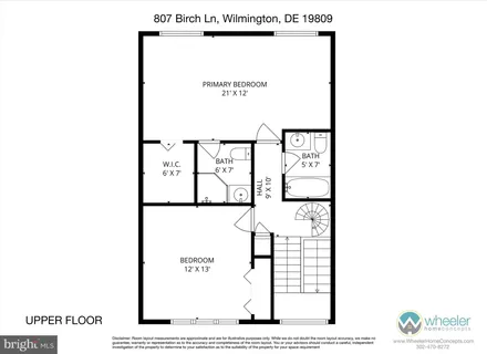 $275,000 | 807 Birch Lane, Wilmington, DE 19809
