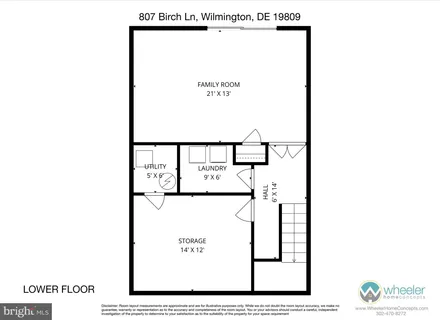 $275,000 | 807 Birch Lane, Wilmington, DE 19809