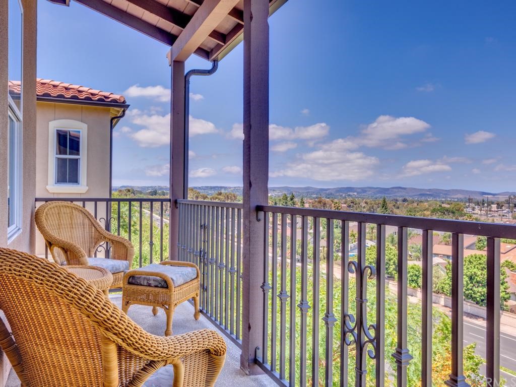 61 Aliso Ridge Loop Mission Viejo, CA 92691 - Photo 1 of 1 VIEW from Balcony/deck