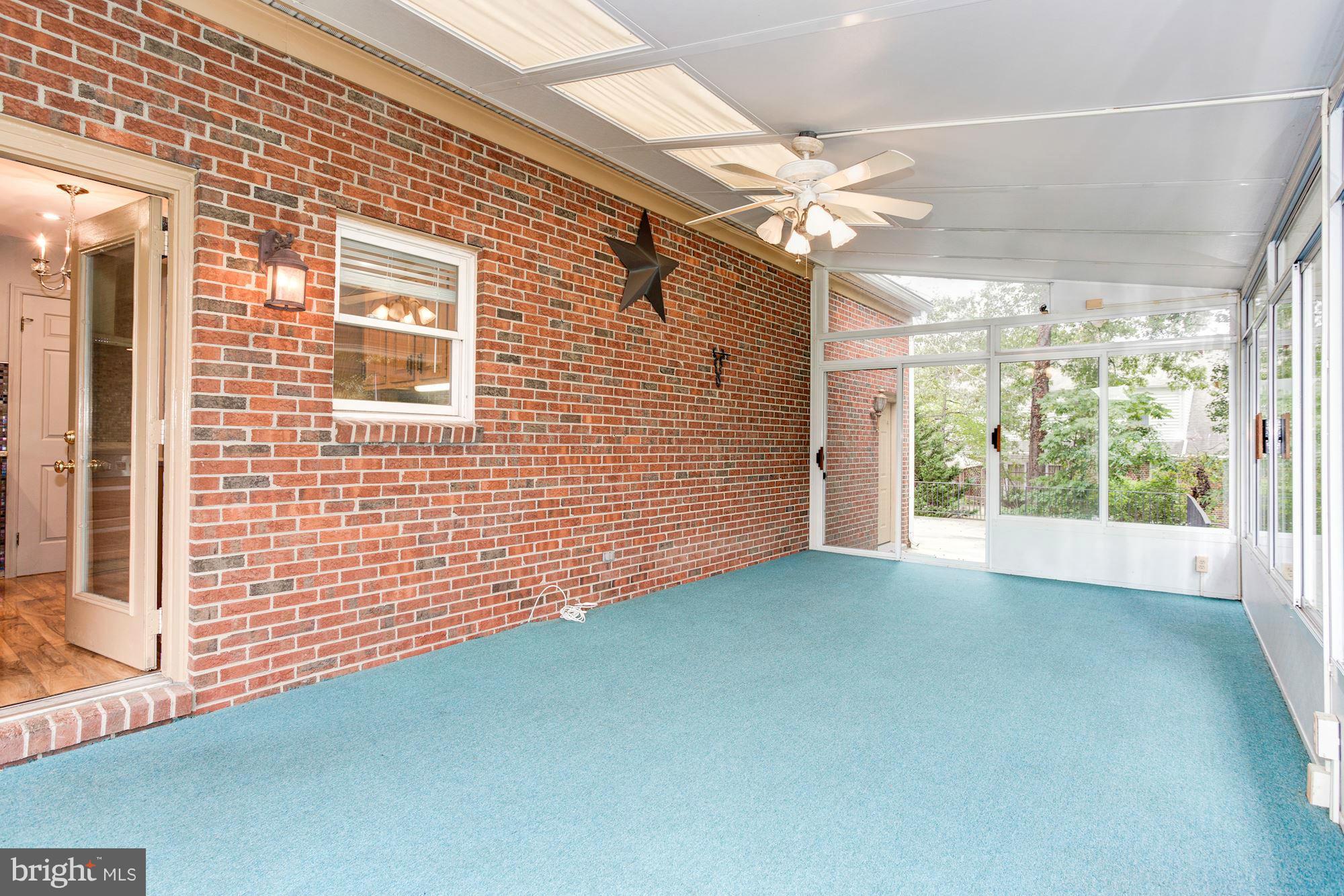 12602 Monterey Circle Fort Washington, MD 20744 - Photo 15 of 30 Sunroom/Porch off Kitchen