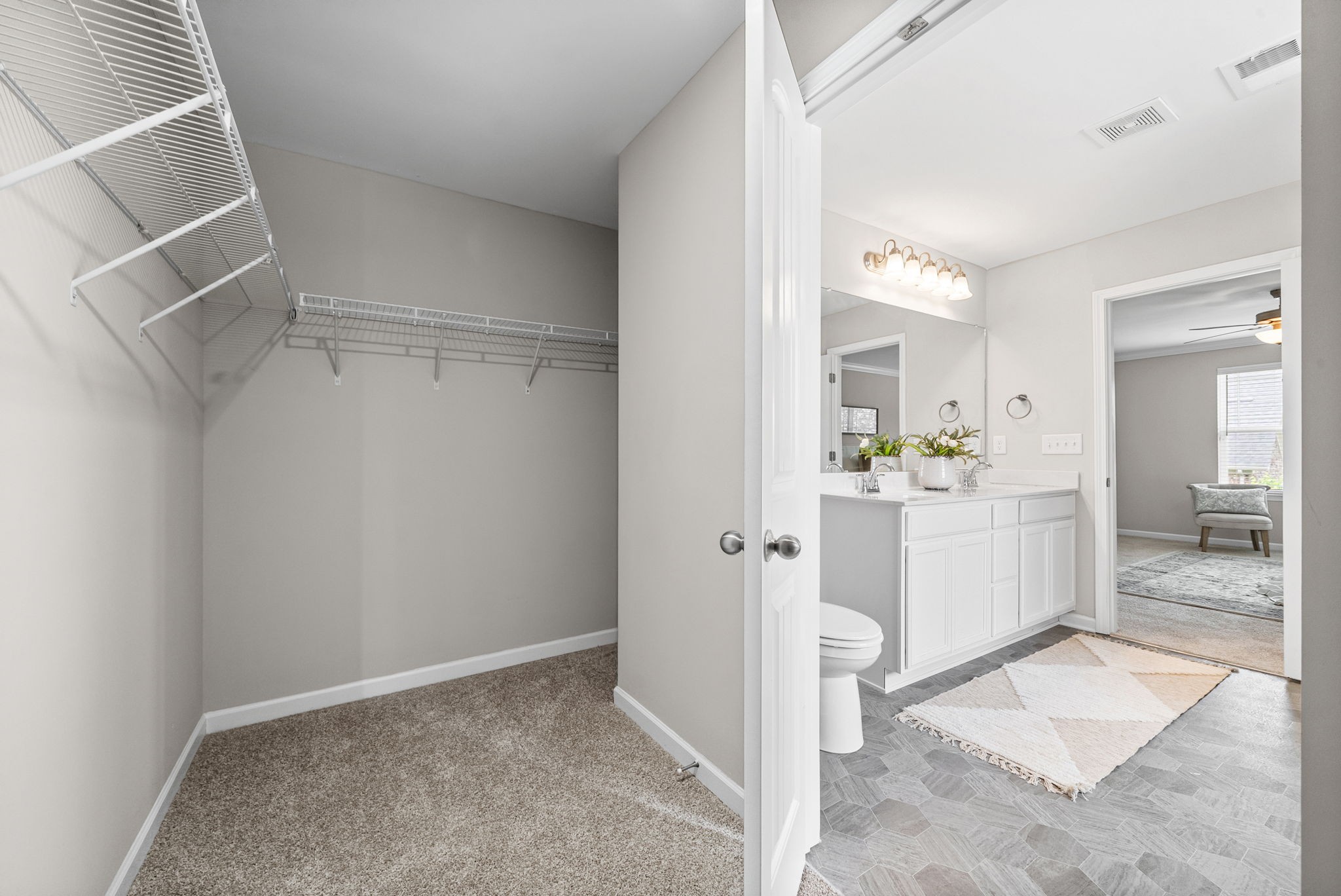 719 Reflections Lane Pleasant View, TN 37146 - Photo 23 of 46 a view of livingroom with kitchen and furniture