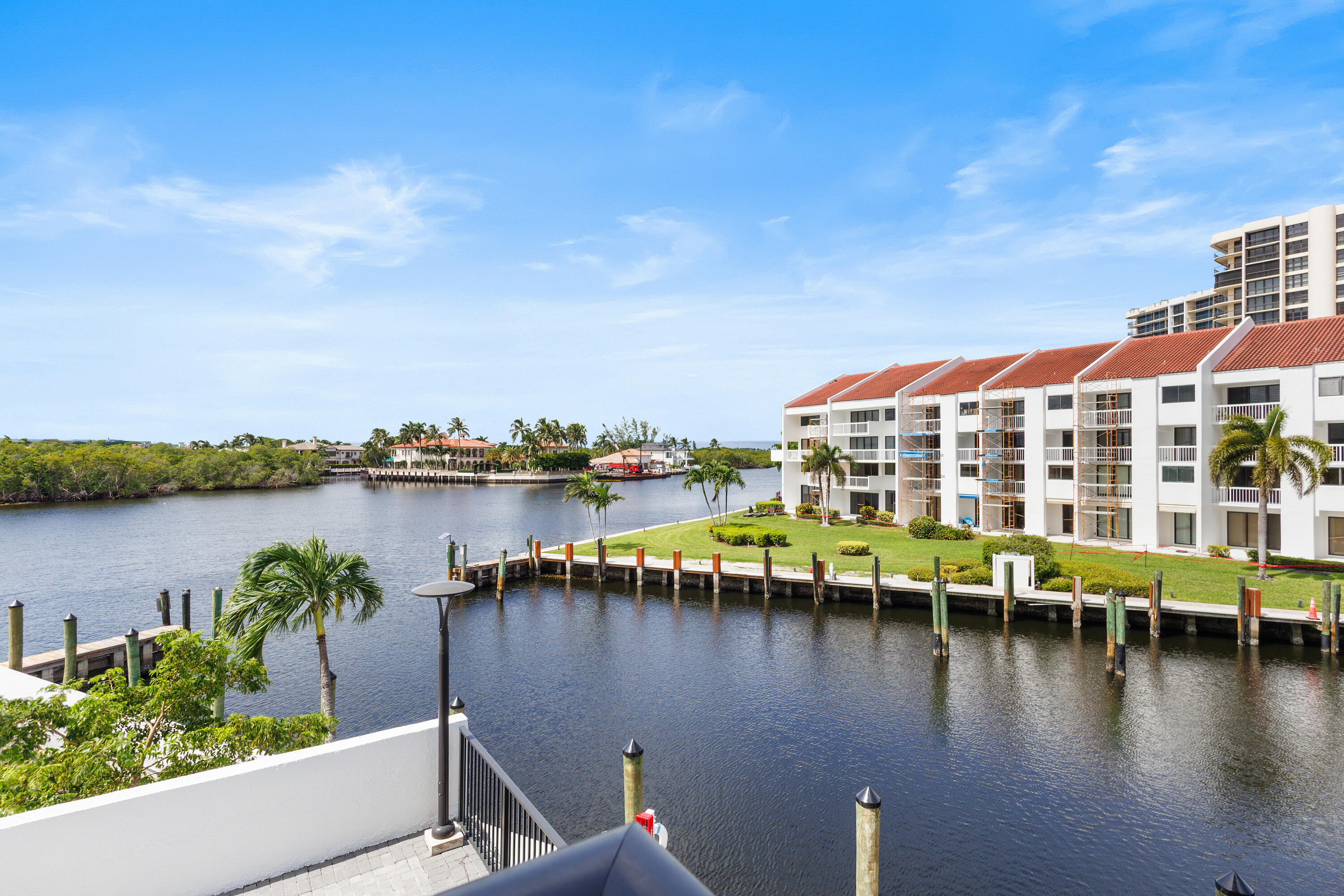 4750 South Ocean Boulevard, Unit 204 Highland Beach, FL 33487 - Photo 17 of 30 a view of swimming pool with outdoor seating and yard