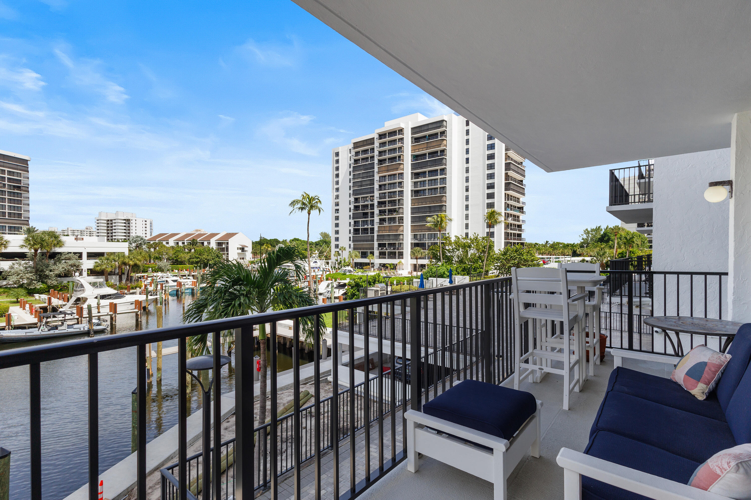4750 South Ocean Boulevard, Unit 204 Highland Beach, FL 33487 - Photo 18 of 30 a view of city from balcony
