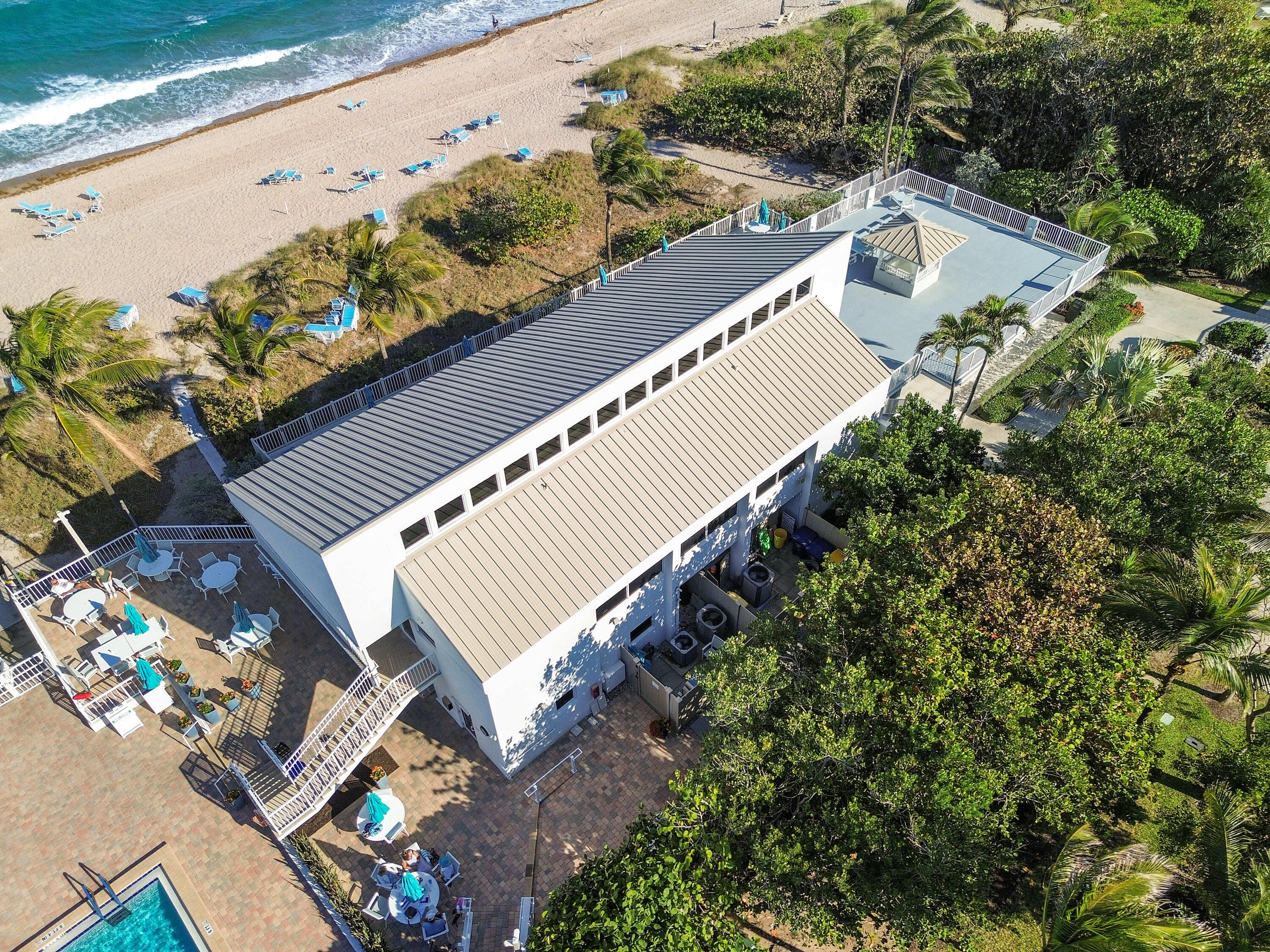 4750 South Ocean Boulevard, Unit 204 Highland Beach, FL 33487 - Photo 20 of 30 an aerial view of a house