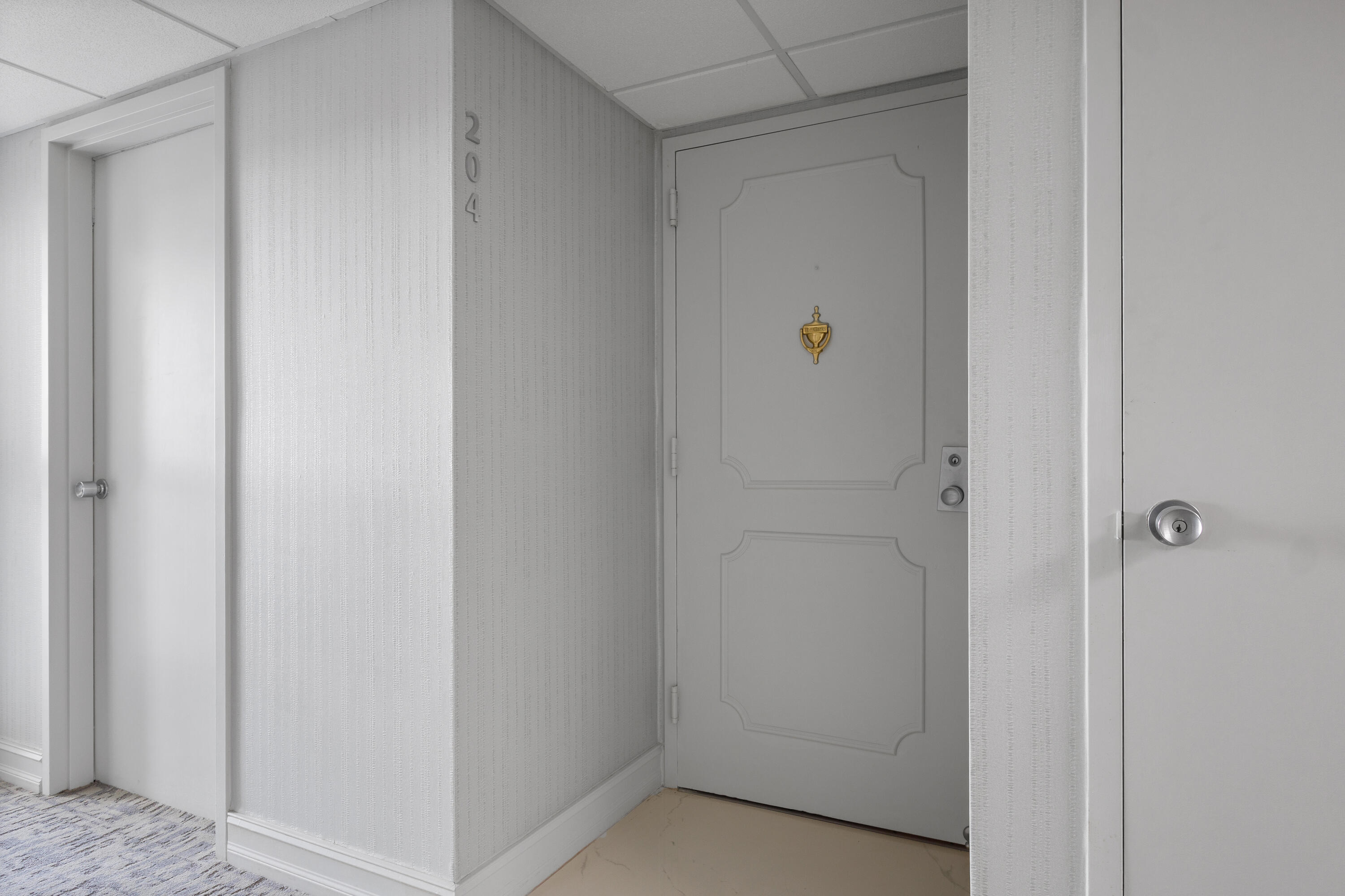 4750 South Ocean Boulevard, Unit 204 Highland Beach, FL 33487 - Photo 2 of 30 a bathroom with a shower