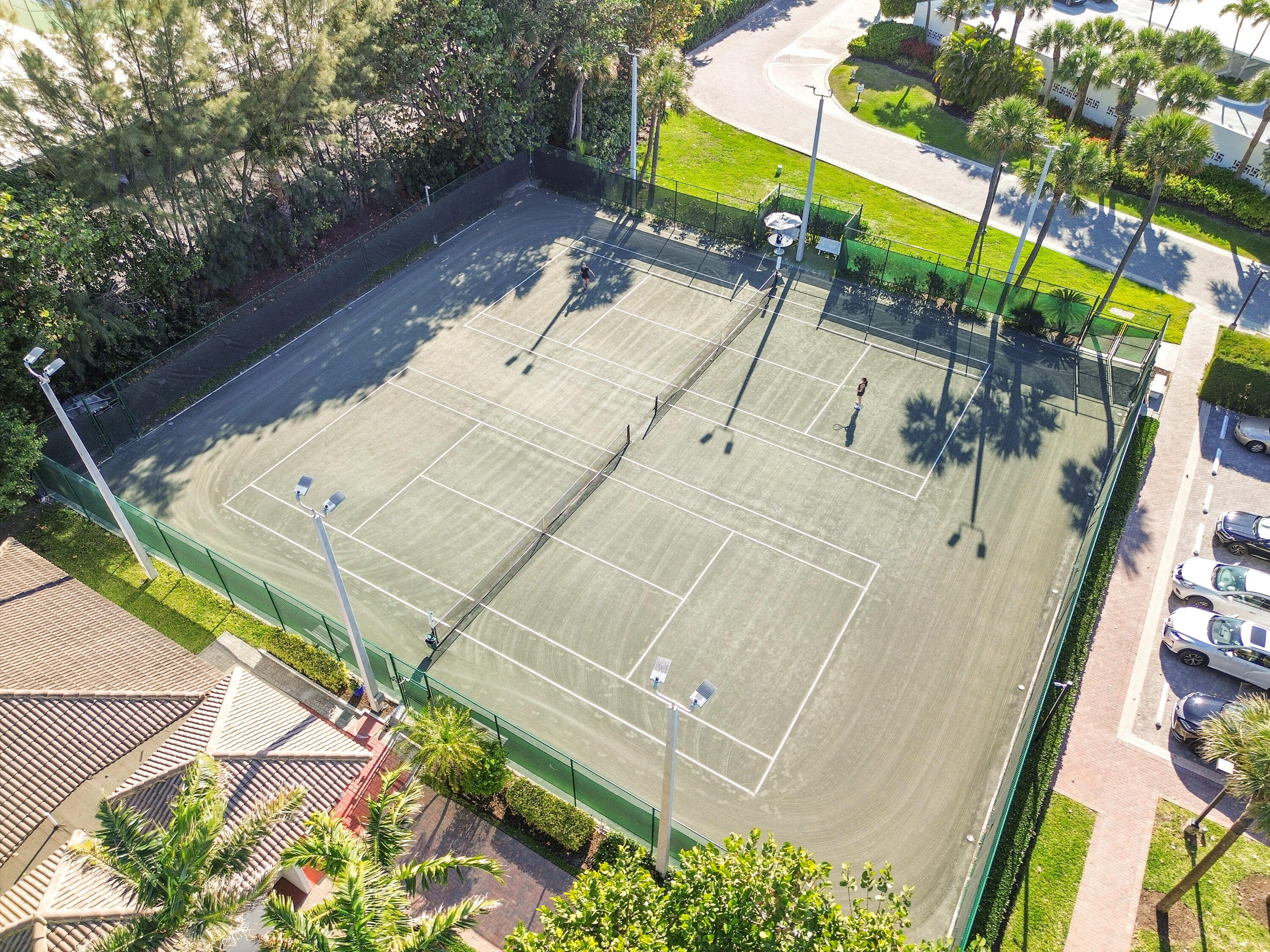 4750 South Ocean Boulevard, Unit 204 Highland Beach, FL 33487 - Photo 22 of 30 a view of a backyard