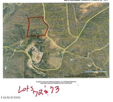 14.34-ac Tomahawk Road Jamestown, TN 38556 - Photo 40 of 42 NIGHTBORHOOD MAP- BOTH LOTS
