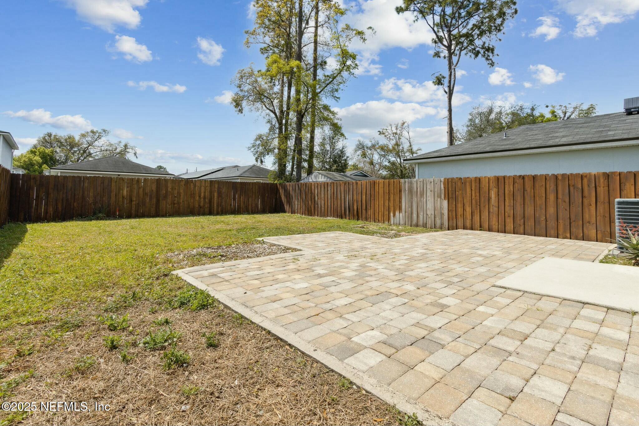 8414 Thor Street Jacksonville, FL 32216 - Photo 40 of 40 a view of a backyard