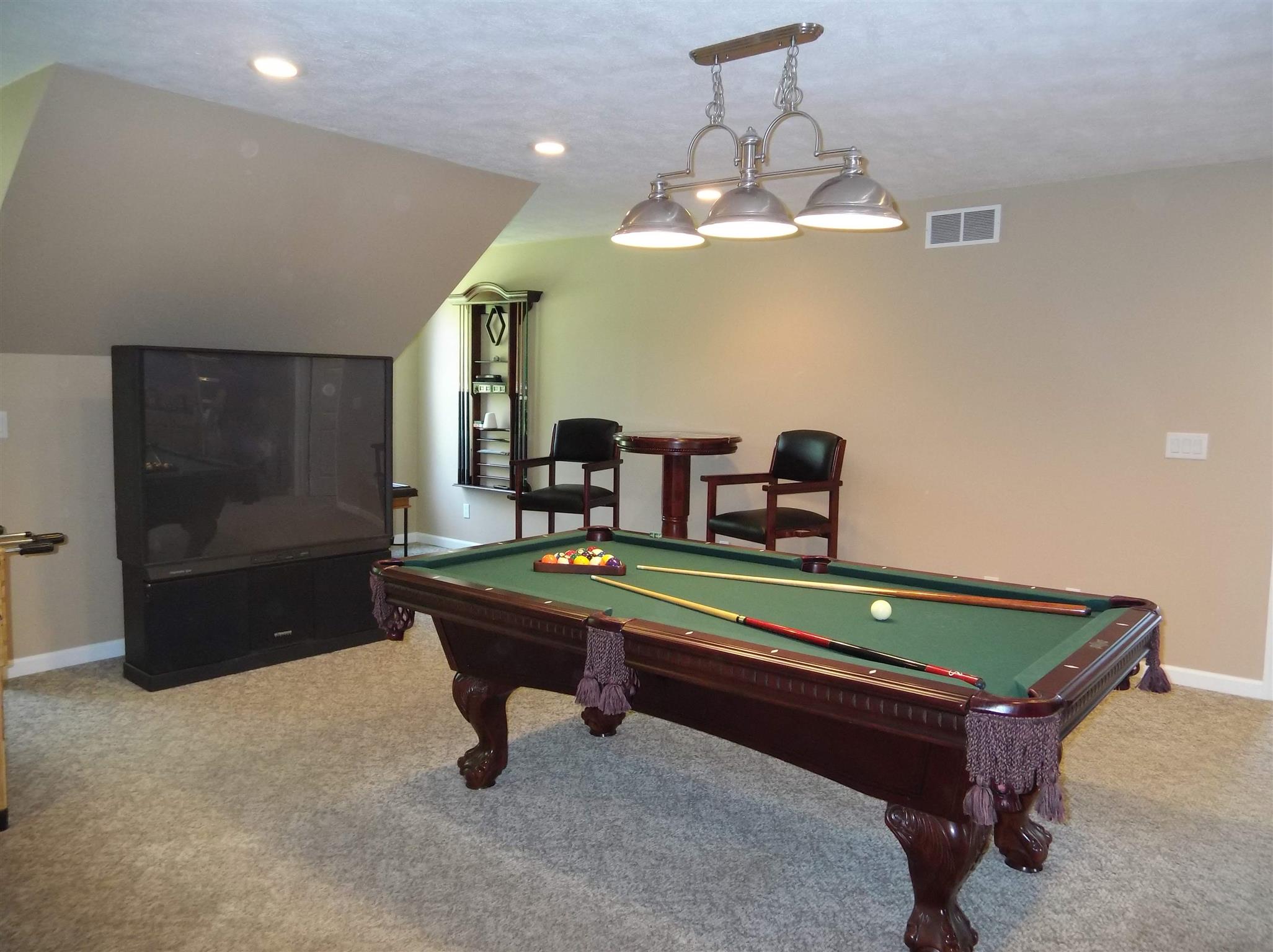 2590 Holloway Road Lebanon, TN 37090 - Photo 15 of 19 a room with pool table and wooden floor