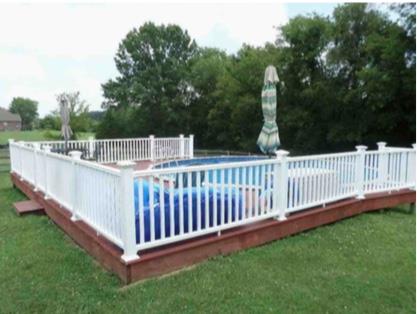 2590 Holloway Road Lebanon, TN 37090 - Photo 4 of 19 a view of a deck with a small yard and large trees