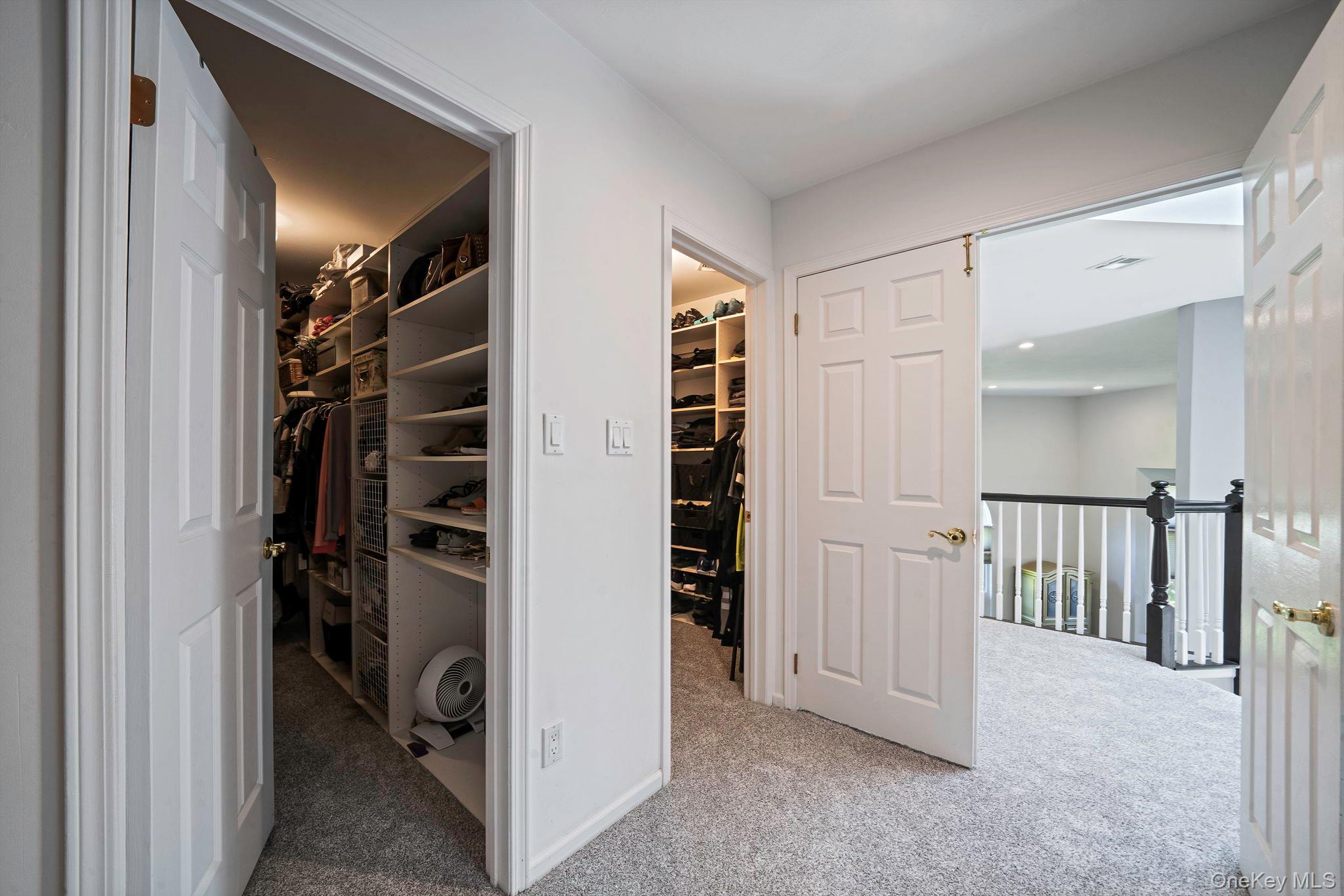 86 Hamlet Drive Commack, NY 11725 - Photo 23 of 36 2 Large Closets - Primary Bedroom
