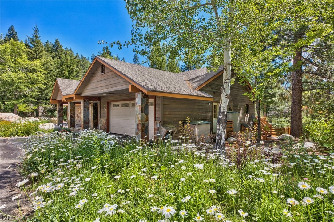 969 Cinnabar Court Incline Village, NV 89451 - Photo 1 of 28 front view of a house with a small yard