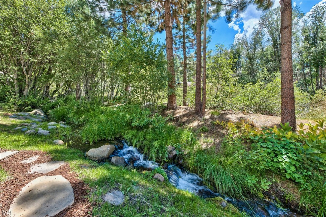 969 Cinnabar Court Incline Village, NV 89451 - Photo 23 of 28 a backyard of a house with lots of green space