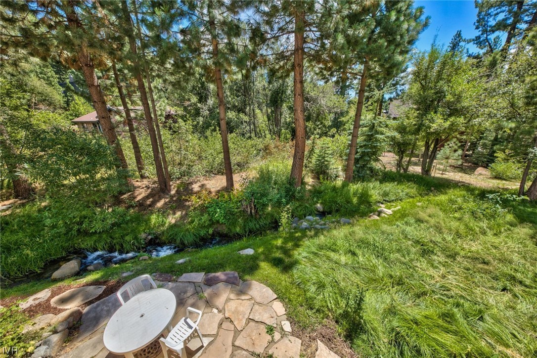 969 Cinnabar Court Incline Village, NV 89451 - Photo 24 of 28 a view of a backyard with plants and a garden