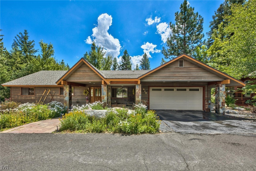 969 Cinnabar Court Incline Village, NV 89451 - Photo 6 of 28 a front view of a house with a yard