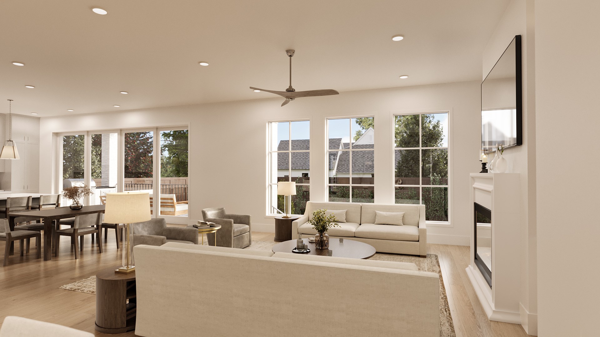 2514 Southgate Boulevard Houston, TX 77030 - Photo 11 of 38 Family - Virtual Rendering