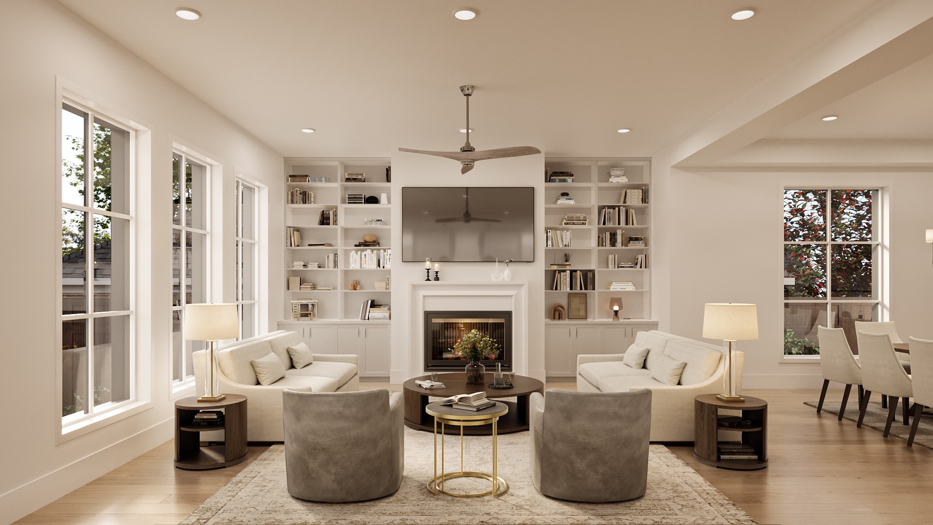 2514 Southgate Boulevard Houston, TX 77030 - Photo 13 of 38 Family - Virtual Rendering