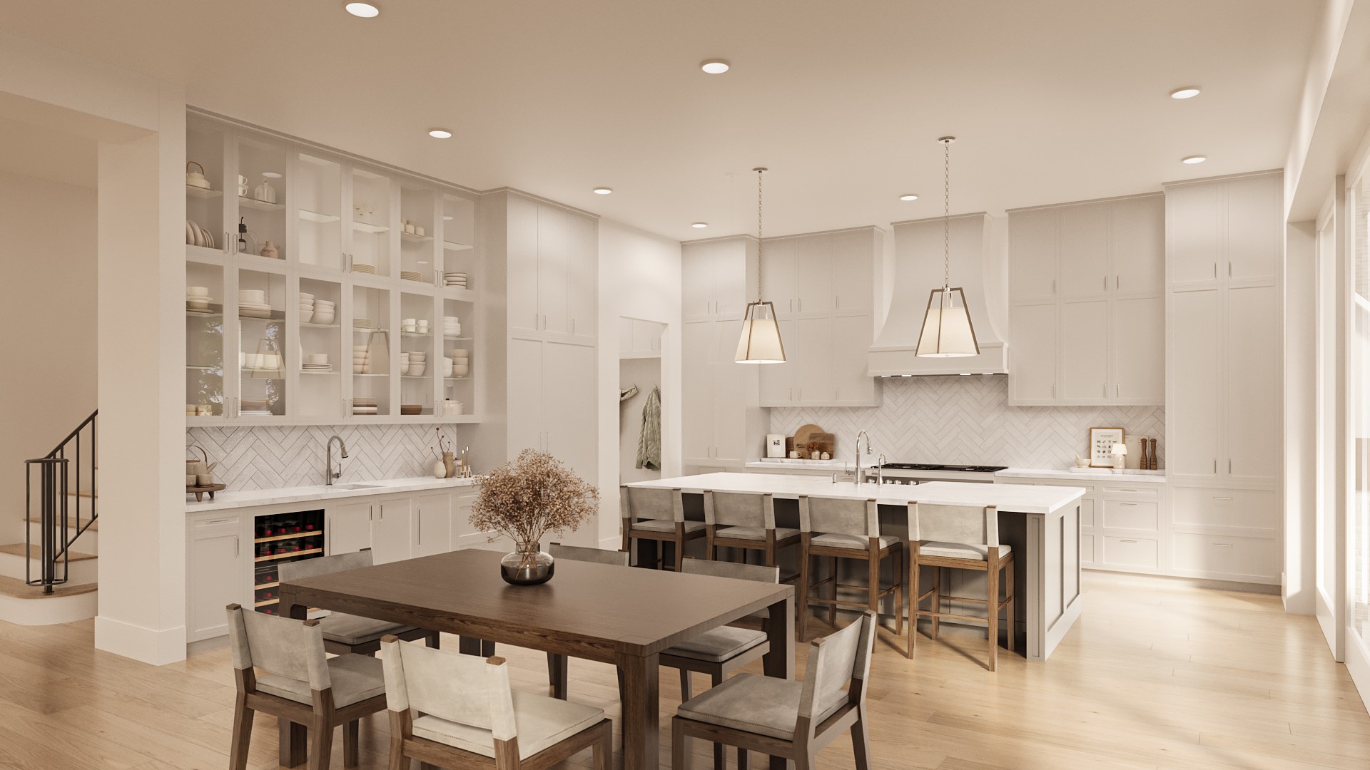 2514 Southgate Boulevard Houston, TX 77030 - Photo 16 of 38 Kitchen - Virtual Rendering