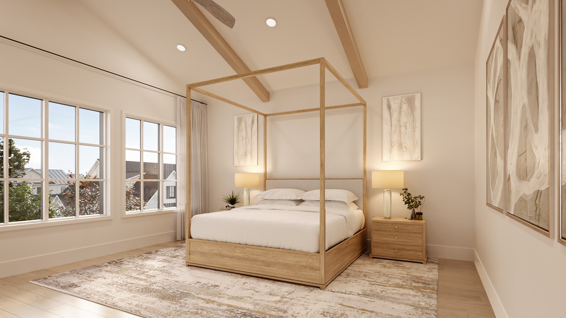 2514 Southgate Boulevard Houston, TX 77030 - Photo 24 of 38 Primary Bedroom - Virtual Rendering