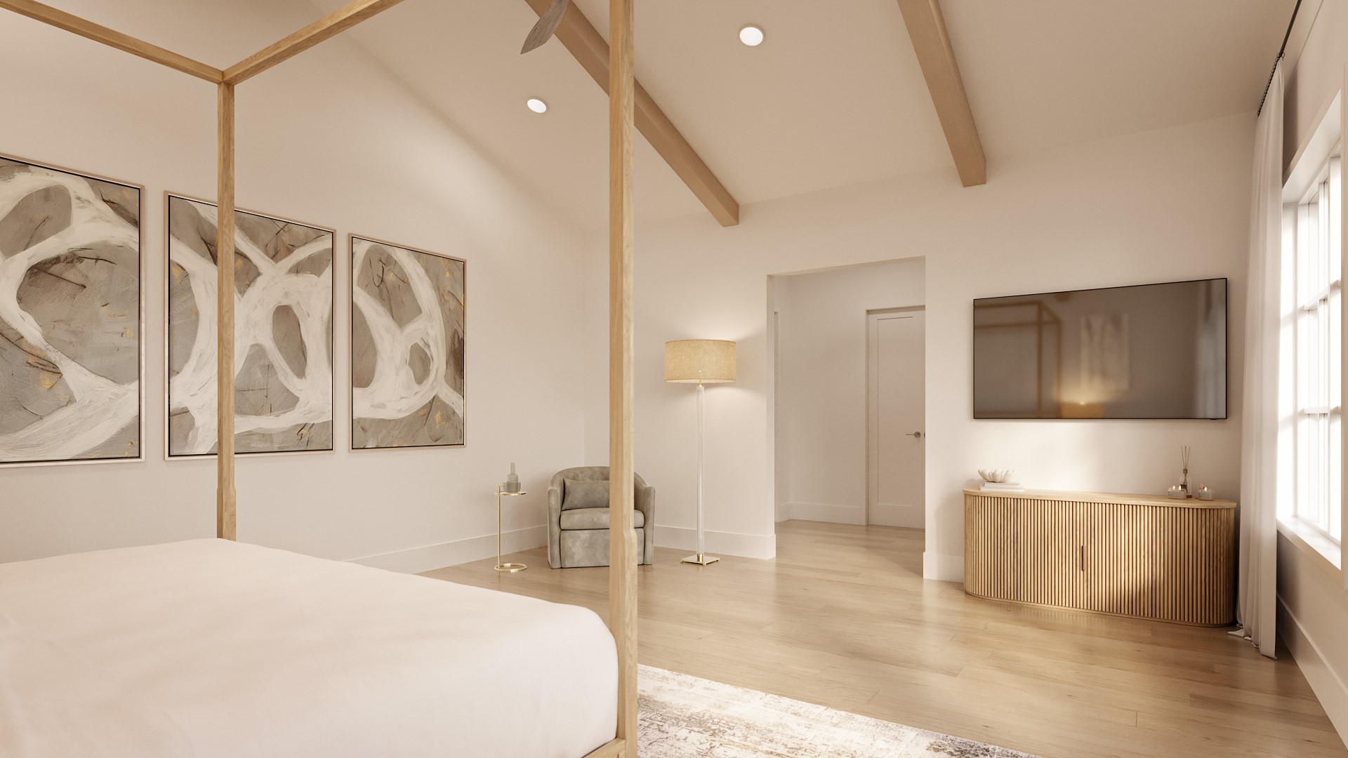 2514 Southgate Boulevard Houston, TX 77030 - Photo 25 of 38 Primary Bedroom - Virtual Rendering