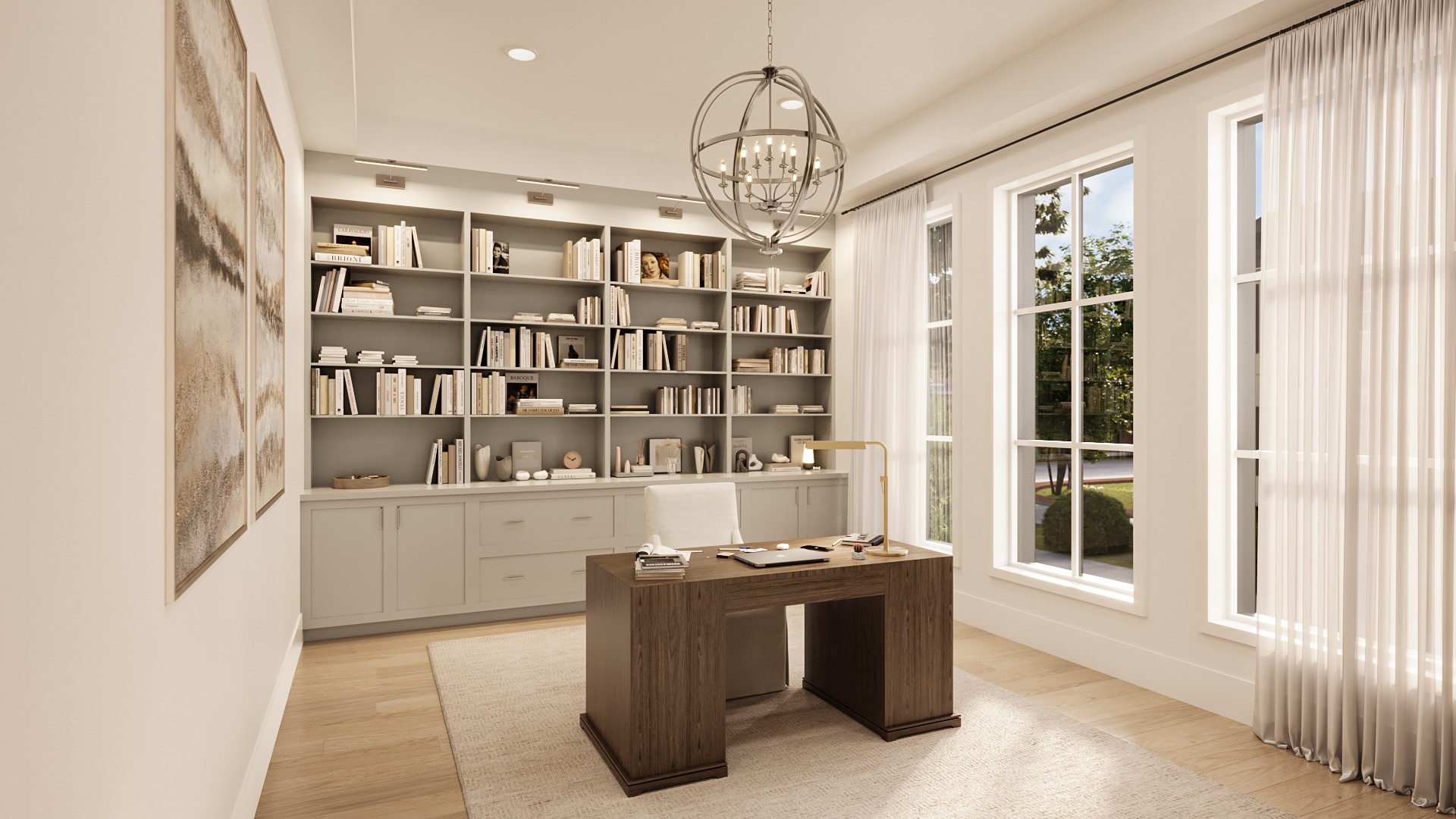 2514 Southgate Boulevard Houston, TX 77030 - Photo 6 of 38 Study - Virtual Rendering