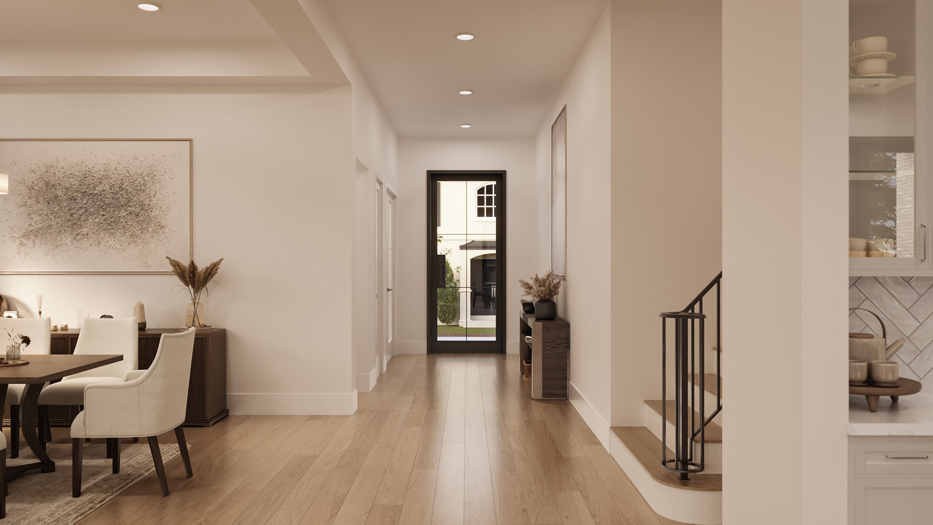 2514 Southgate Boulevard Houston, TX 77030 - Photo 8 of 38 Foyer - Virtual Rendering