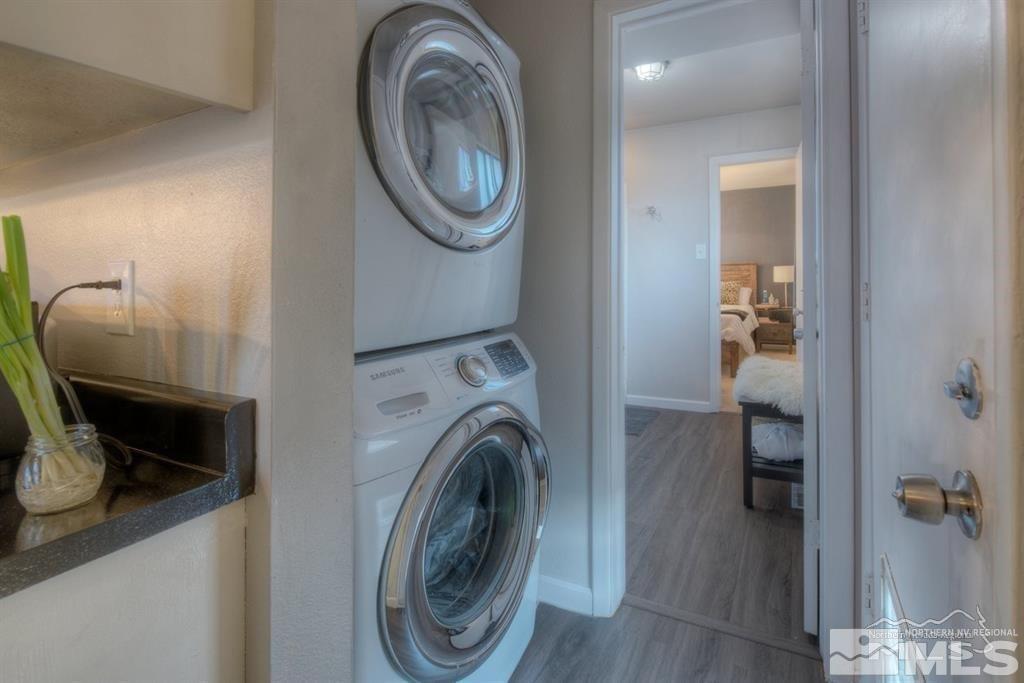 3245 Everett Drive Reno, NV 89503 - Photo 19 of 19 a close view of a utility room with washer and dryer