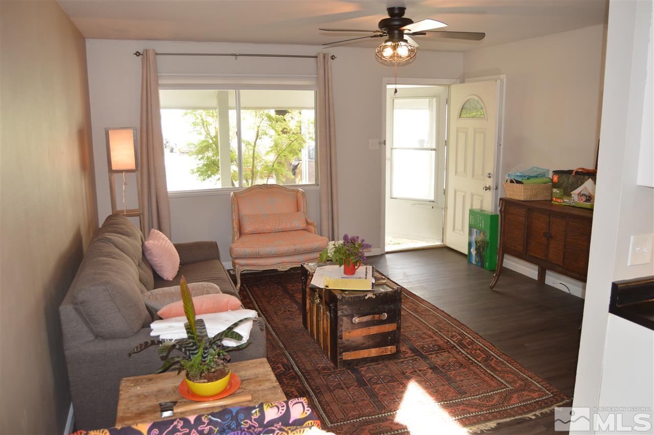 3245 Everett Drive Reno, NV 89503 - Photo 2 of 19 a living room with furniture and a window