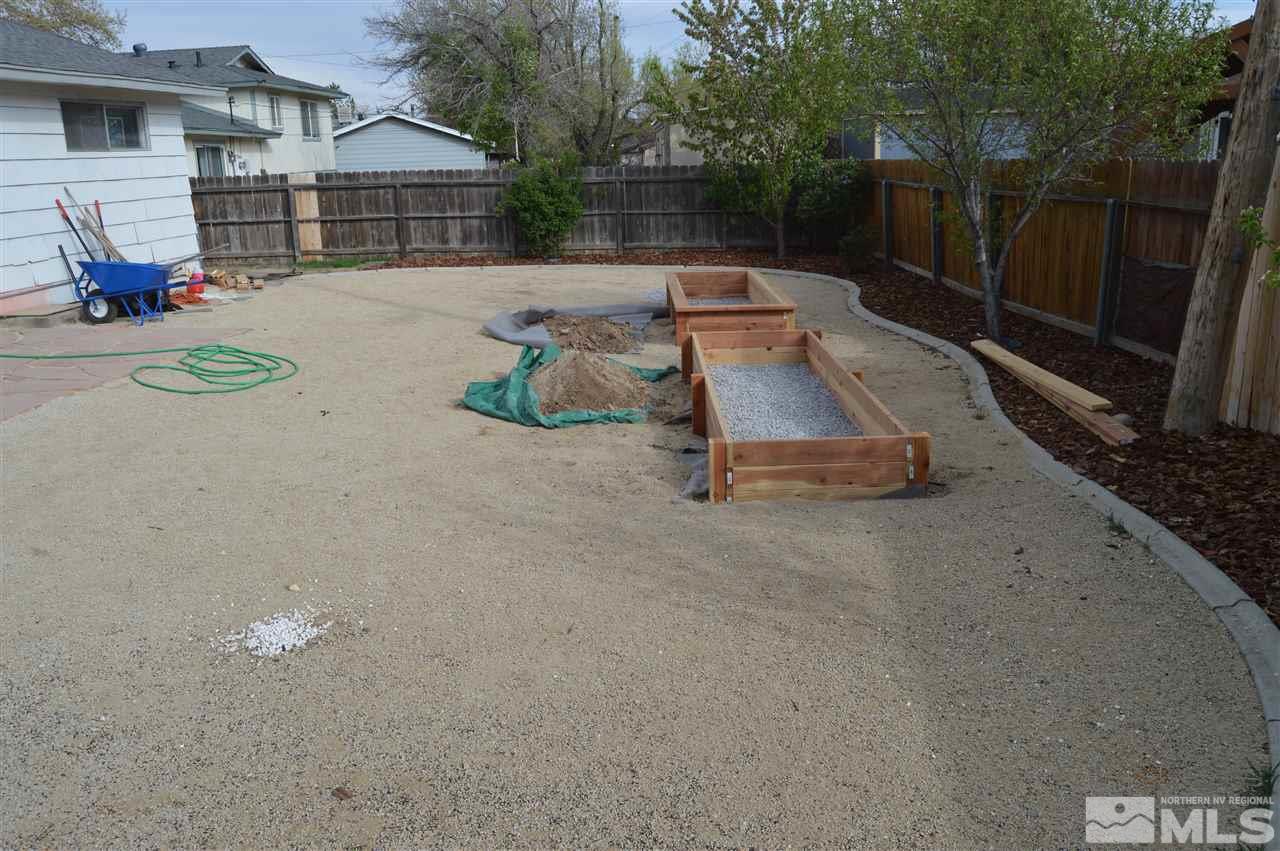 3245 Everett Drive Reno, NV 89503 - Photo 6 of 19 a view of backyard with a patio
