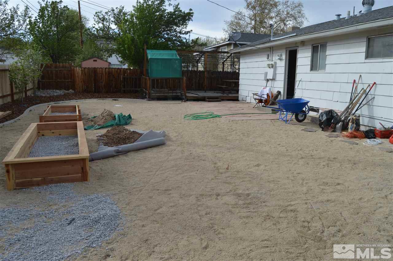3245 Everett Drive Reno, NV 89503 - Photo 10 of 19 a backyard of a house with seating space