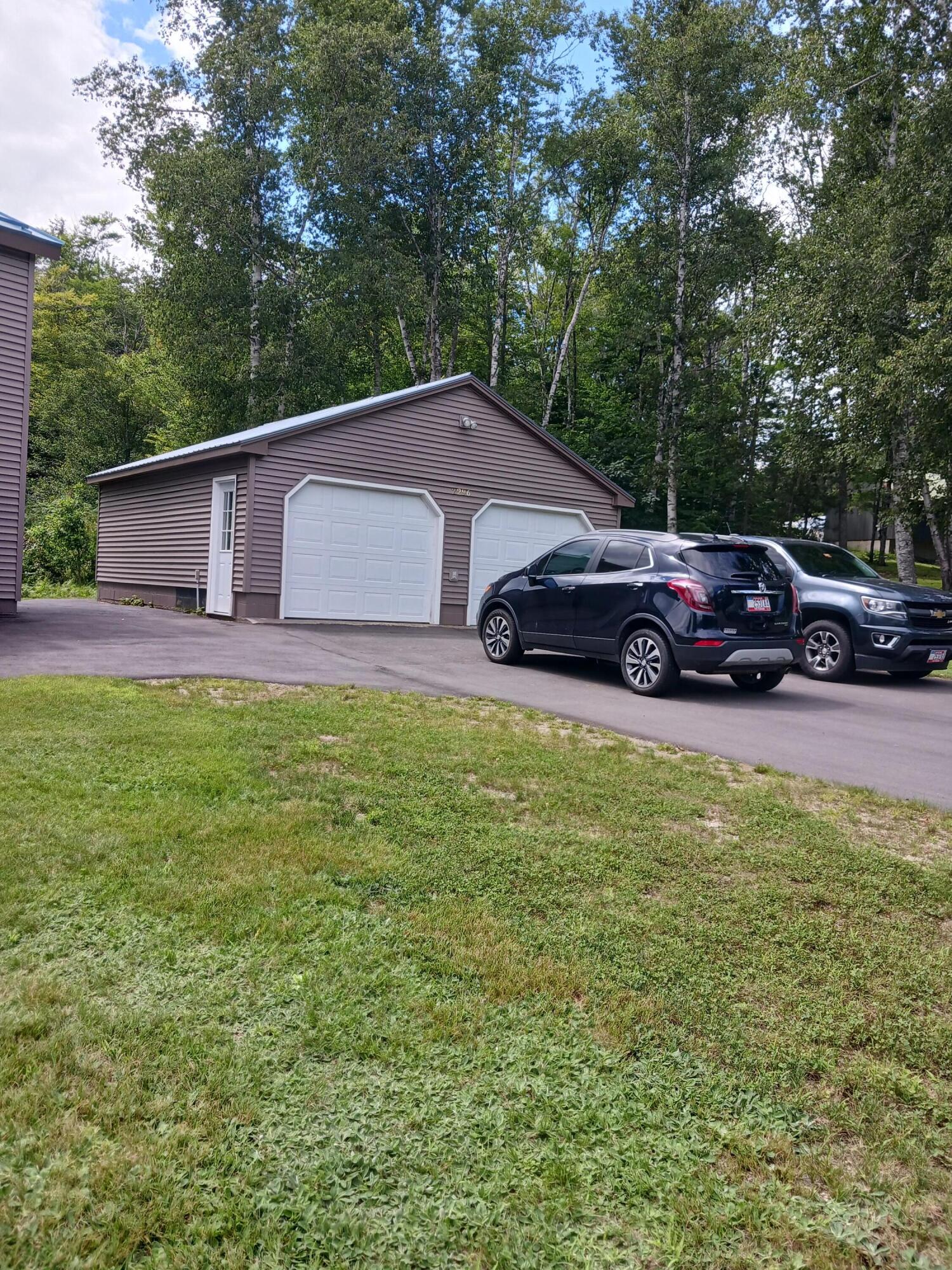 2296 Long Falls Dam Road New Portland, ME 04961 - Photo 5 of 25 Garage