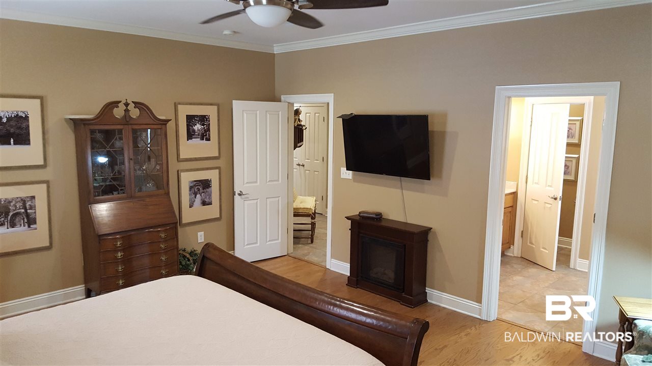 13673 Leatherbury Road Loxley, AL 36551 - Photo 7 of 33 Master Bedroom