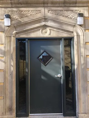 a close view of dresser