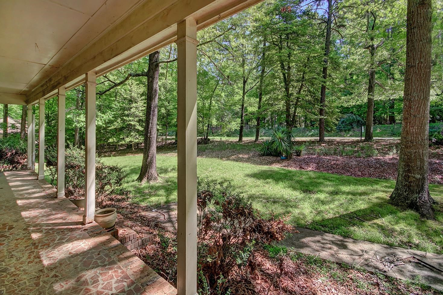 12409 Hardee Road Raleigh, NC 27614 - Photo 2 of 25 Front Porch view