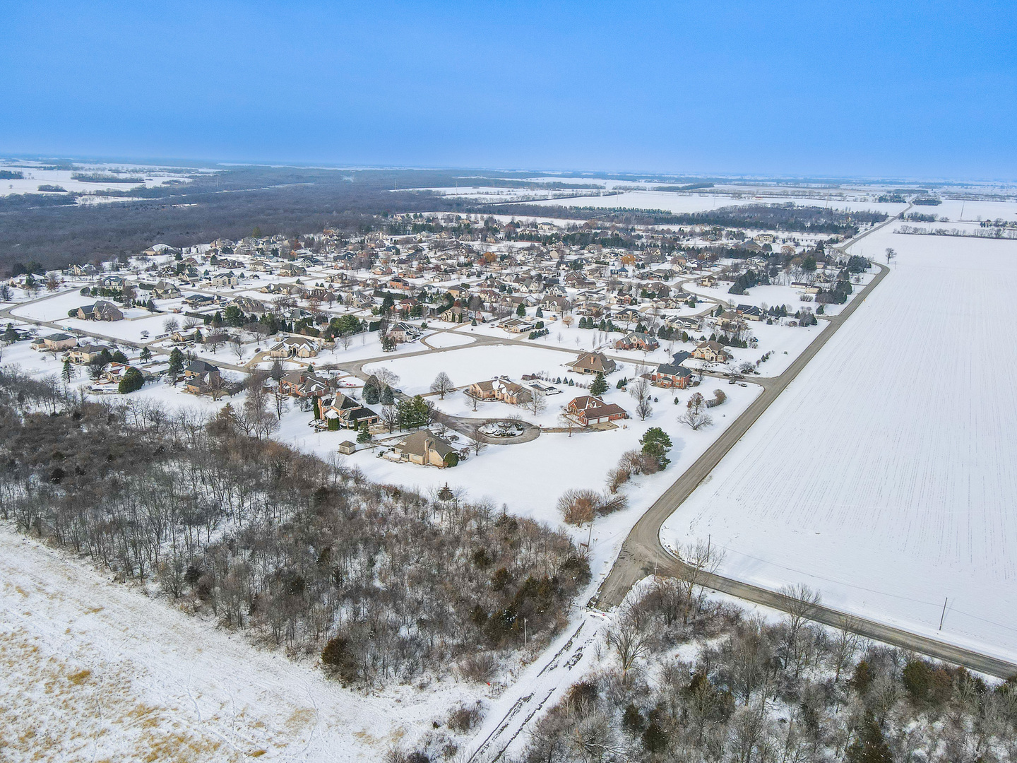 1007 Country Lane Bourbonnais, IL 60914 - Photo 13 of 14 a view of an ocean view
