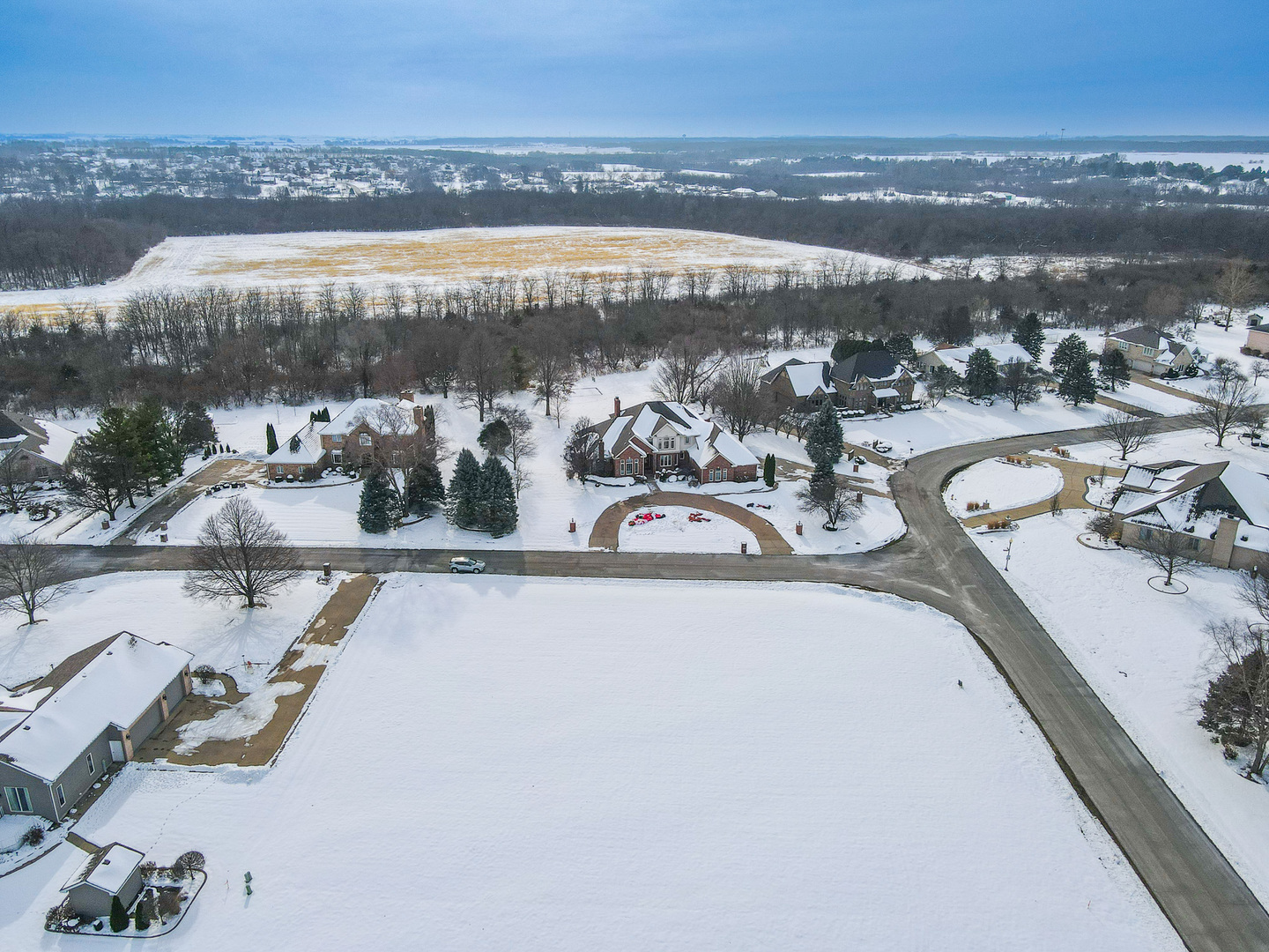 1007 Country Lane Bourbonnais, IL 60914 - Photo 8 of 14 a view of a terrace with outdoor seating and water view