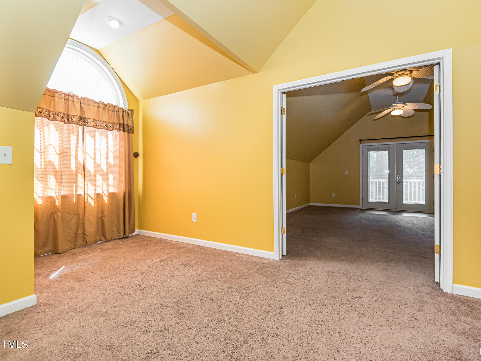 33 Troy Drive Clayton, NC 27520 - Photo 21 of 37 an empty room that has a large window with outer view