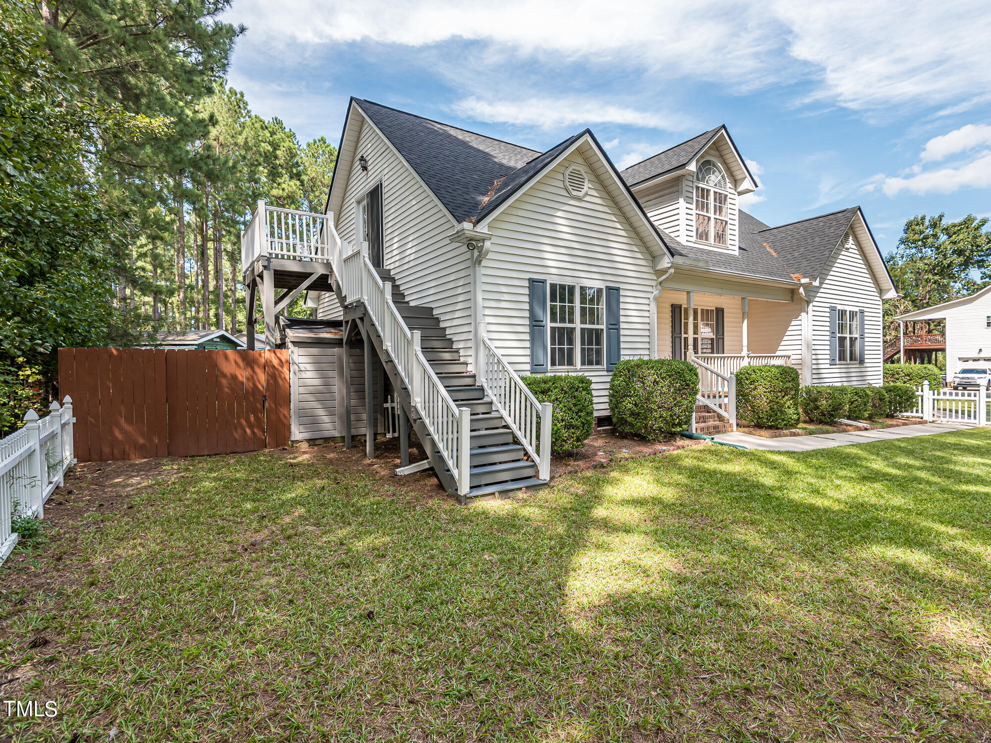 33 Troy Drive Clayton, NC 27520 - Photo 3 of 37 a view of a house with a yard